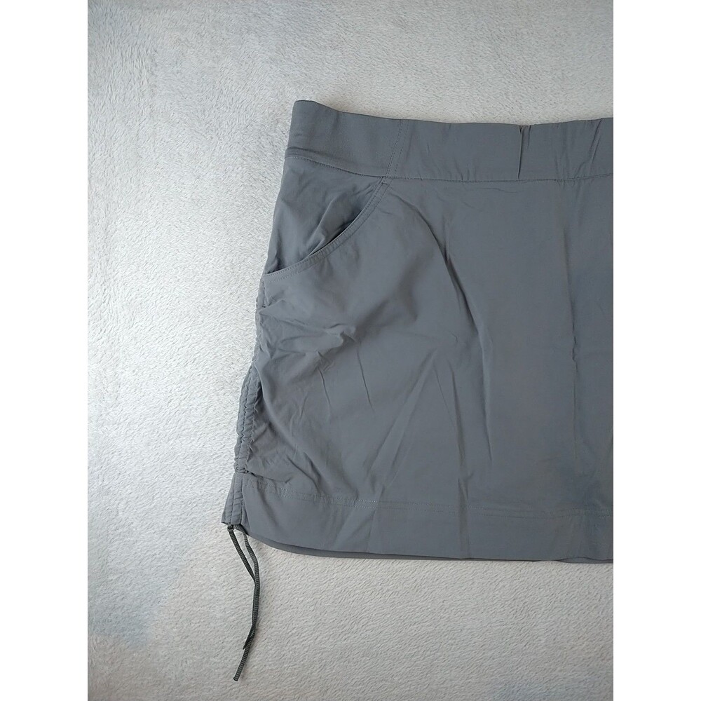 Columbia Anytime Skort Women's XXL 2XL Gray Casual Nylon Side Cinch Active - Picture 3 of 14